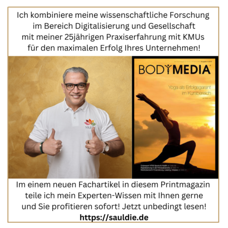 BODYMEDIA Fitness Ausgabe