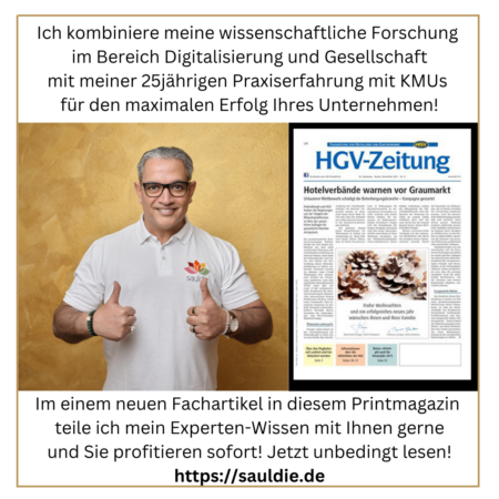 Dezember Ausgabe der HGV Zeitung