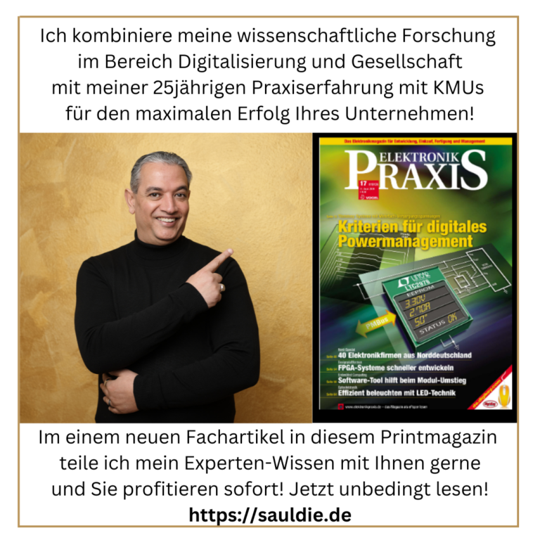 Elektronikpraxis Sauldie Digitalisierung