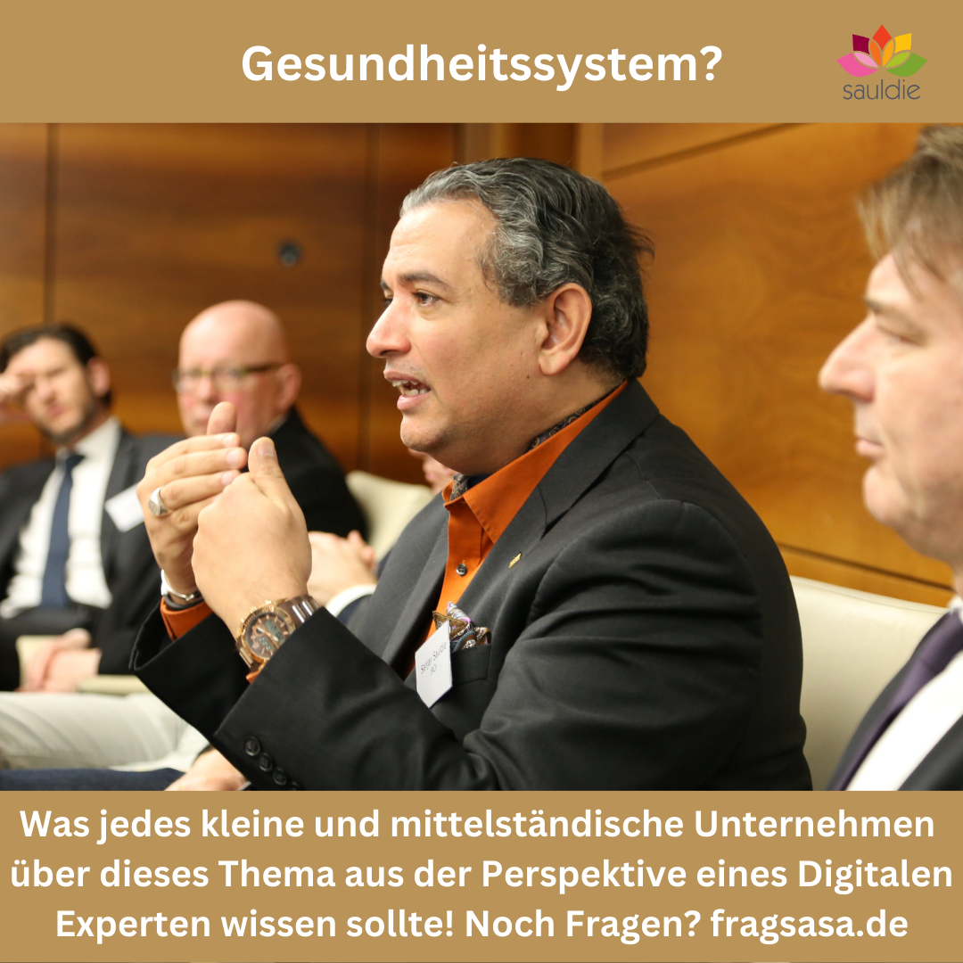 Gesundheitssystem digital optimieren